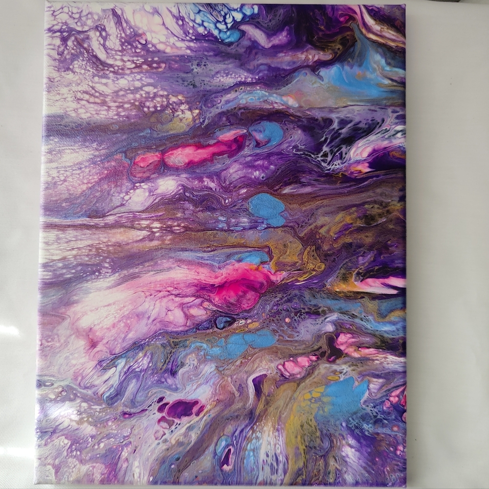 Original Acrylic Art - 11" x 14" Canvas